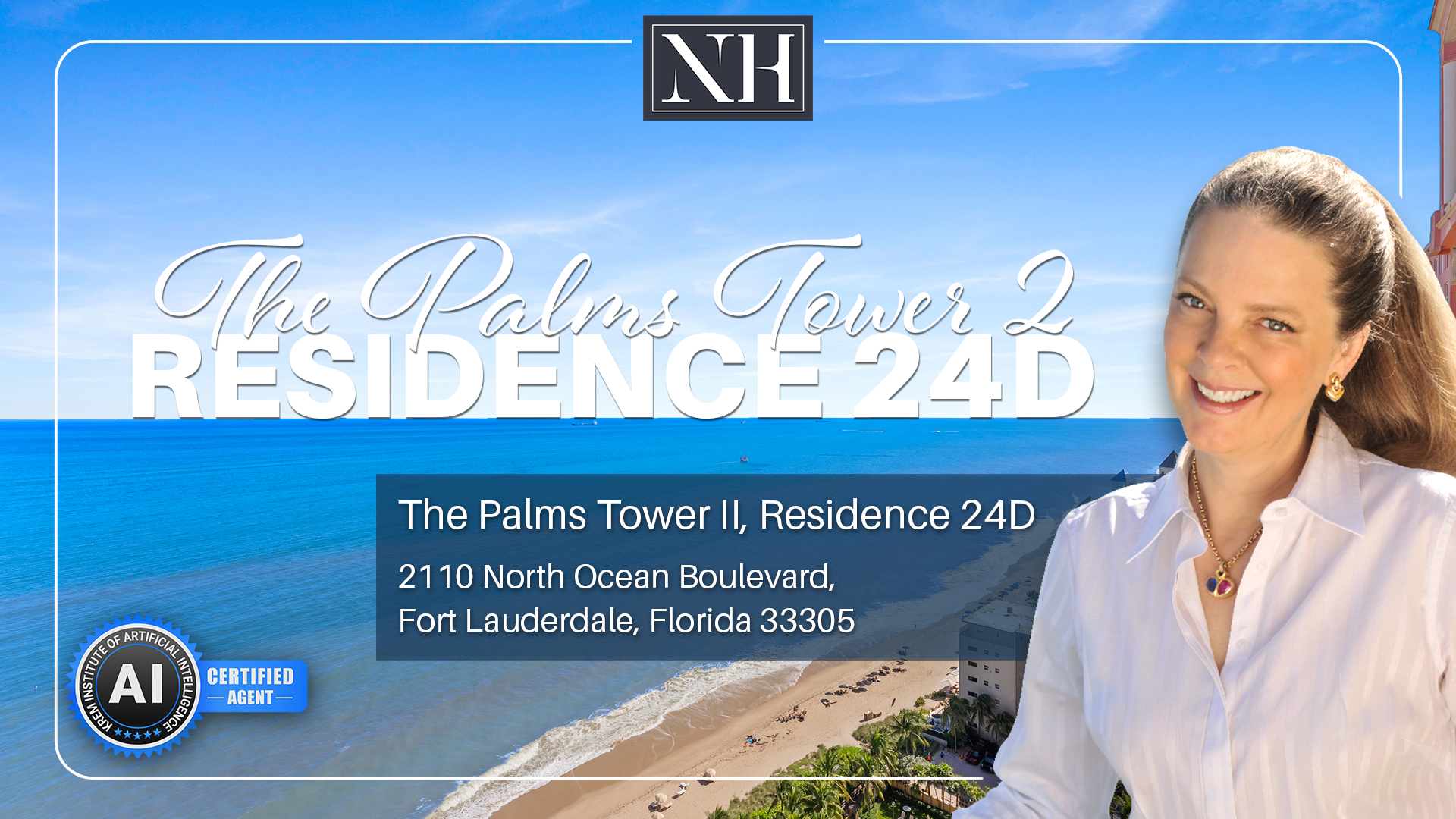 The Palms Tower II Residence 24D